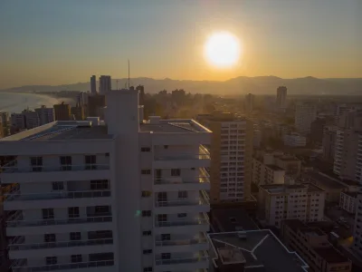 Apartamento em Praia Grande | 3 Dorm c/ Suíte | Entrada R$ 448,3 mil | Canto do Forte