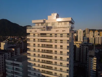 Apartamento em Praia Grande | 4 Dorm c/ Suíte | Canto do Forte | Lazer Completo