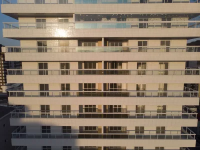 Apartamento em Praia Grande | 4 Dorm c/ Suíte | Canto do Forte | Lazer Completo