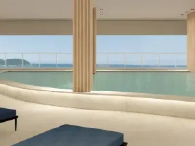 Apartamento em Praia Grande | 3 Dorm | Entrada R$ 418,7 mil | Canto do Forte
