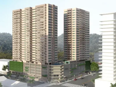 Apartamento em Praia Grande | 2 Dorm c/ Suíte | Ato R$ 67,2 mil | Canto do Forte