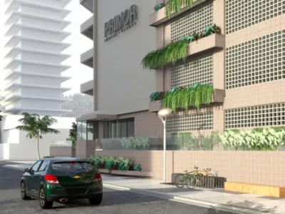 Apartamento em Praia Grande | 2 Dorm c/ Suíte | Ato R$ 67,2 mil | Canto do Forte