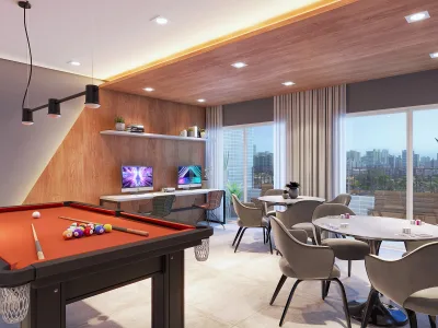 Apartamento em Praia Grande | 2 Dorm c/ Suíte | Entrada R$ 99,3 mil | Canto do Forte