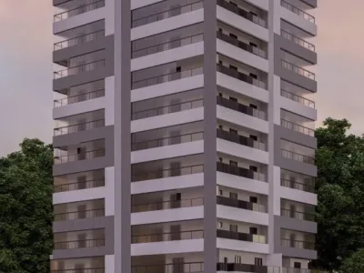 Apartamento em Praia Grande | 2 Dorm c/ Suíte | Entrada 4x R$ 45 mil | Canto do Forte