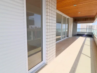 Apartamento em Praia Grande | 4 Dorm | Entrada R$ 701,2 mil | Canto do Forte