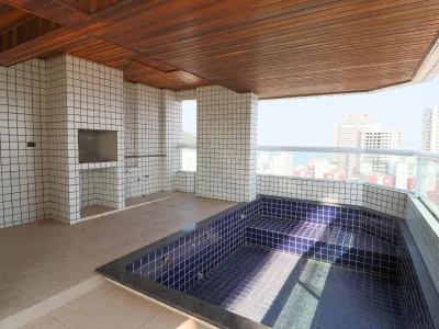 Apartamento em Praia Grande | 3 Dorm | Entrada R$ 237,2 mil | Canto do Forte