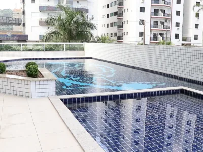 Apartamento em Praia Grande | 3 Dorm | Entrada R$ 237,2 mil | Canto do Forte
