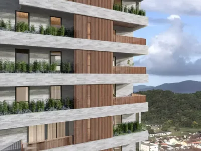 Apartamento em Praia Grande | 1 Dorm c/ Suíte | Entrada R$ 95 mil | Canto do Forte