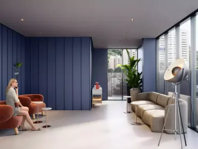 Apartamento em Praia Grande | 1 Dorm c/ Suíte | Entrada R$ 95 mil | Canto do Forte