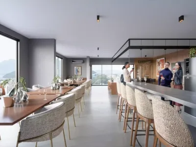 Apartamento em Praia Grande | 1 Dorm c/ Suíte | Entrada R$ 95 mil | Canto do Forte