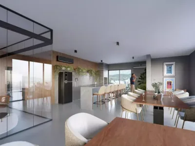 Apartamento em Praia Grande | 1 Dorm c/ Suíte | Entrada R$ 95 mil | Canto do Forte