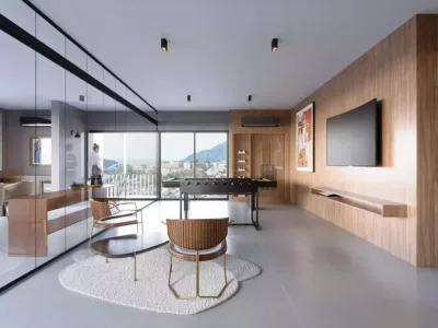 Apartamento em Praia Grande | 2 Dorm c/ Suíte | Entrada R$ 145 mil | Canto do Forte