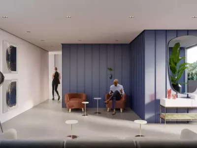 Apartamento em Praia Grande | 2 Dorm c/ Suíte | Entrada R$ 145 mil | Canto do Forte