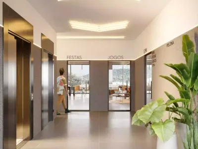 Apartamento em Praia Grande | 2 Dorm c/ Suíte | Entrada R$ 145 mil | Canto do Forte