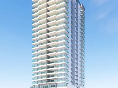 Apartamento em Praia Grande | 3 Dorm | Entrada R$ 529,8 mil | Canto do Forte