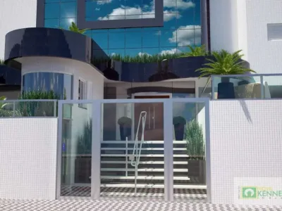 Apartamento em Praia Grande | 3 Dorm c/ Suíte | Entrada R$ 350 mil | Canto do Forte