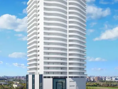 Apartamento em Praia Grande | 3 Dorm c/ Suíte | Entrada R$ 350 mil | Canto do Forte