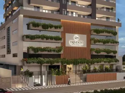 Apartamento em Praia Grande | 2 Dorm | Entrada R$ 124,5 mil | Canto do Forte