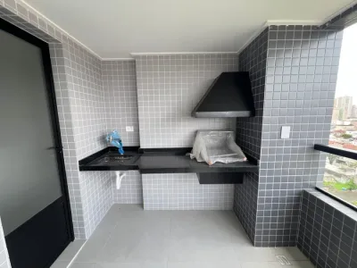 Apartamento em Praia Grande | 3 Dorm c/ Suíte | Entrada R$ 448,1 mil | Canto do Forte