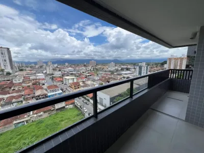 Apartamento em Praia Grande | 3 Dorm c/ Suíte | Entrada R$ 448,1 mil | Canto do Forte