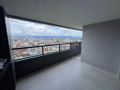 Apartamento em Praia Grande | 3 Dorm c/ Suíte | Entrada R$ 448,1 mil | Canto do Forte