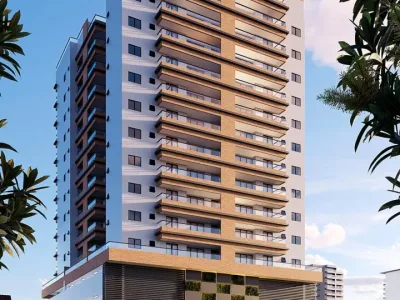 Apartamento em Praia Grande | 2 Dorm c/ Suíte | Entrada R$ 48,2 mil | Canto do Forte