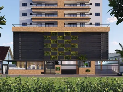 Apartamento em Praia Grande | 3 Dorm c/ Suíte | Entrada R$ 69,4 mil | Canto do Forte
