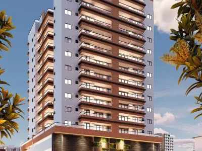 Apartamento em Praia Grande | 3 Dorm c/ Suíte | Entrada R$ 69,4 mil | Canto do Forte