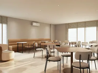 Apartamento em Praia Grande | 2 Dorm c/ Suíte | Entrada R$ 34,1 mil | Guilhermina
