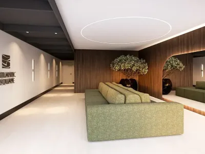 Apartamento em Praia Grande | 2 Dorm c/ Suíte | Entrada R$ 34,1 mil | Guilhermina