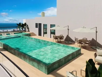 Apartamento em Praia Grande | 2 Dorm c/ Suíte | Entrada R$ 34,1 mil | Guilhermina
