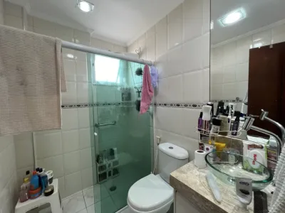 Apartamento em Praia Grande | 3 Dorm | Entrada R$ 440 mil | Guilhermina | Lazer Completo