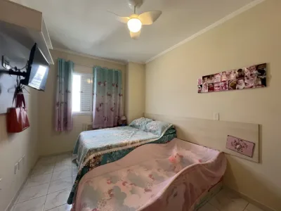 Apartamento em Praia Grande | 3 Dorm | Entrada R$ 440 mil | Guilhermina | Lazer Completo