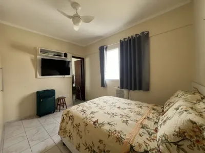 Apartamento em Praia Grande | 3 Dorm | Entrada R$ 440 mil | Guilhermina | Lazer Completo