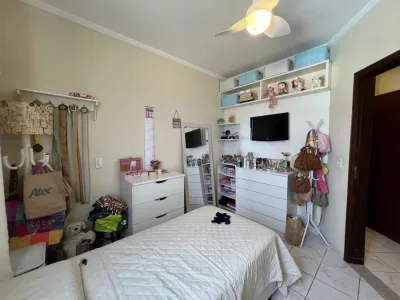 Apartamento em Praia Grande | 3 Dorm | Entrada R$ 440 mil | Guilhermina | Lazer Completo