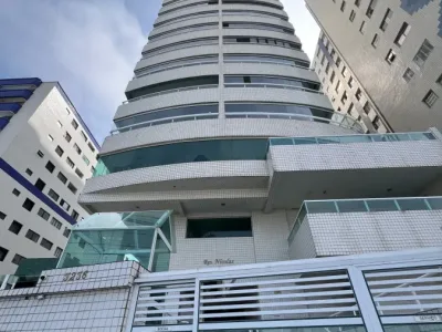 Apartamento em Praia Grande | 3 Dorm | Entrada R$ 440 mil | Guilhermina | Lazer Completo