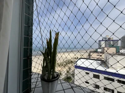 Apartamento em Praia Grande | 3 Dorm | Entrada R$ 440 mil | Guilhermina | Lazer Completo