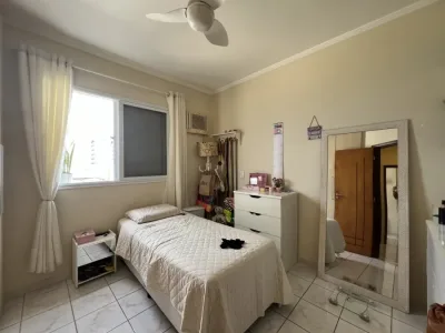 Apartamento em Praia Grande | 3 Dorm | Entrada R$ 440 mil | Guilhermina | Lazer Completo