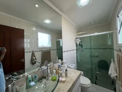 Apartamento em Praia Grande | 3 Dorm | Entrada R$ 440 mil | Guilhermina | Lazer Completo