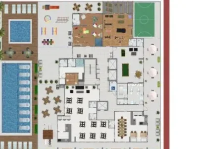 Apartamento em Praia Grande | 3 Dorm c/ Suíte | Ato R$ 322 mil | Guilhermina