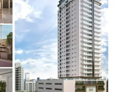 Apartamento em Praia Grande | 3 Dorm c/ Suíte | Ato R$ 322 mil | Guilhermina