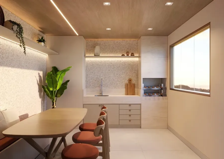 Apartamento em Praia Grande | 2 Dorm c/ Suíte | Entrada R$ 37,6 mil | Guilhermina