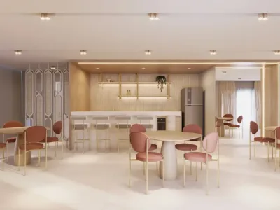 Apartamento em Praia Grande | 2 Dorm c/ Suíte | Entrada R$ 37,6 mil | Guilhermina