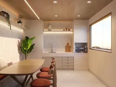 Apartamento em Praia Grande | 2 Dorm c/ Suíte | Entrada R$ 37,6 mil | Guilhermina