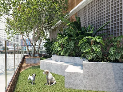 Apartamento em Praia Grande | 1 Dorm c/ Suíte | Entrada R$ 41,4 mil | Guilhermina