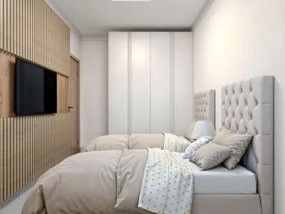 Apartamento em Praia Grande | 2 Dorm c/ Suíte | Entrada R$ 56,3 mil | Guilhermina