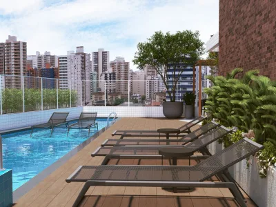 Apartamento em Praia Grande | 2 Dorm c/ Suíte | Entrada R$ 56,3 mil | Guilhermina