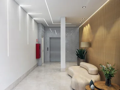 Apartamento em Praia Grande | 2 Dorm c/ Suíte | Entrada R$ 56,3 mil | Guilhermina