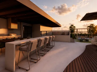 Apartamento em Praia Grande | 2 Dorm c/ Suíte | Entrada R$ 166,9 mil | Guilhermina