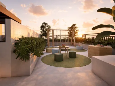 Apartamento em Praia Grande | 2 Dorm c/ Suíte | Entrada R$ 166,9 mil | Guilhermina